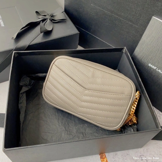 Tony Luxuries YSL CAMERA BAG-19*11*5CM LOU 0715